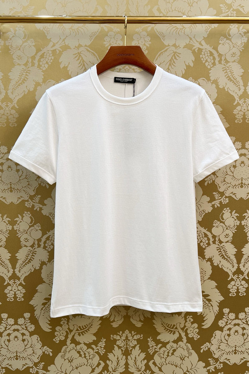Dоlсе & Gаbbаnа Мужская белая футболка Premium