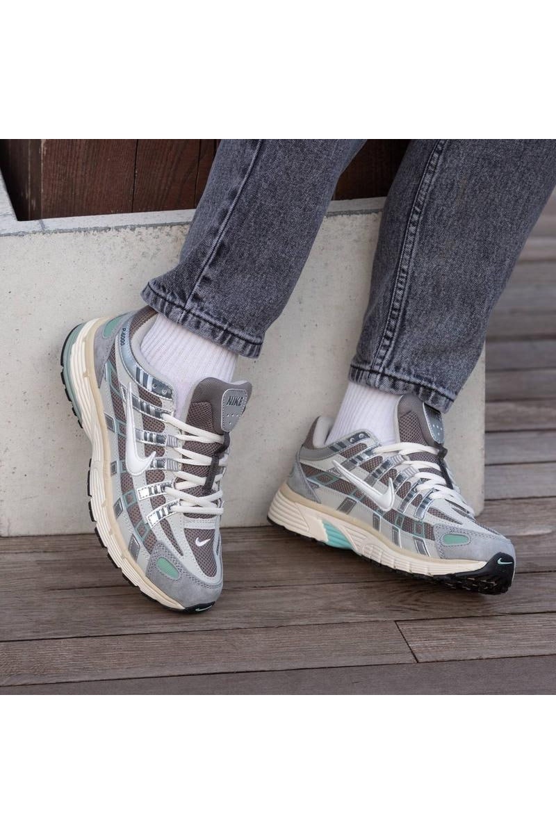 Nike Кроссовки P-6000 "Flat Pewter"