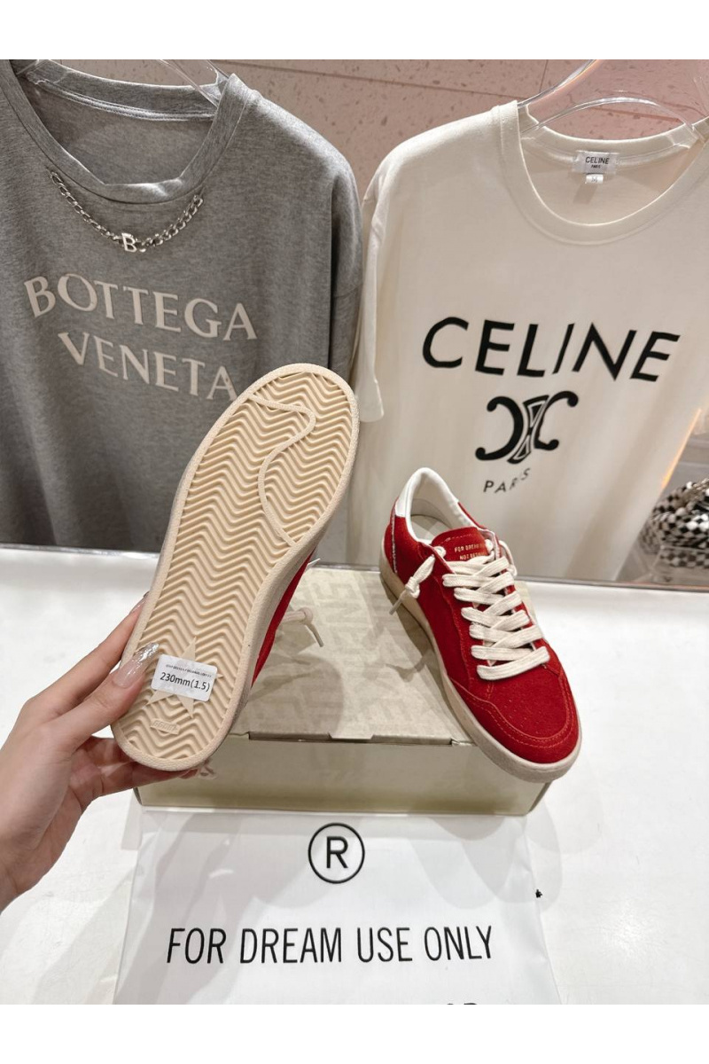 Designer Clothing Женские кроссовки Golden Goose Ball Star premium