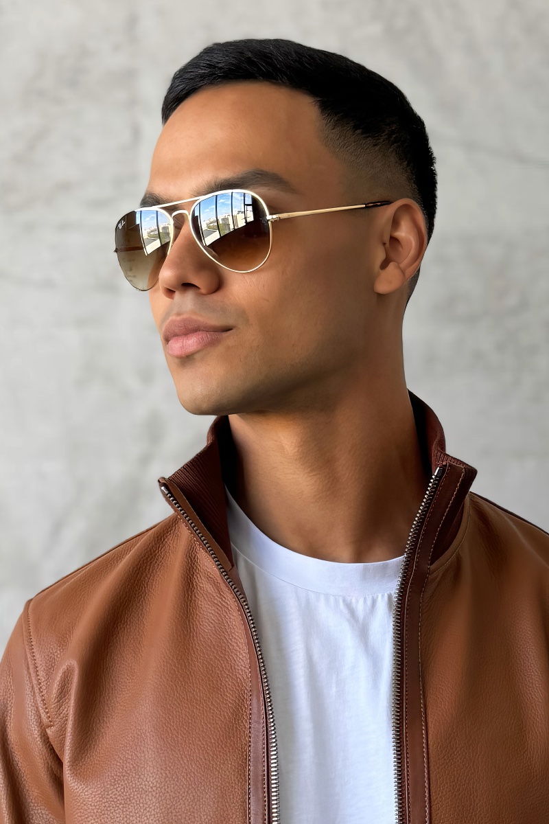 Ray-Ban Солнцезащитные очки Aviator Large Metal