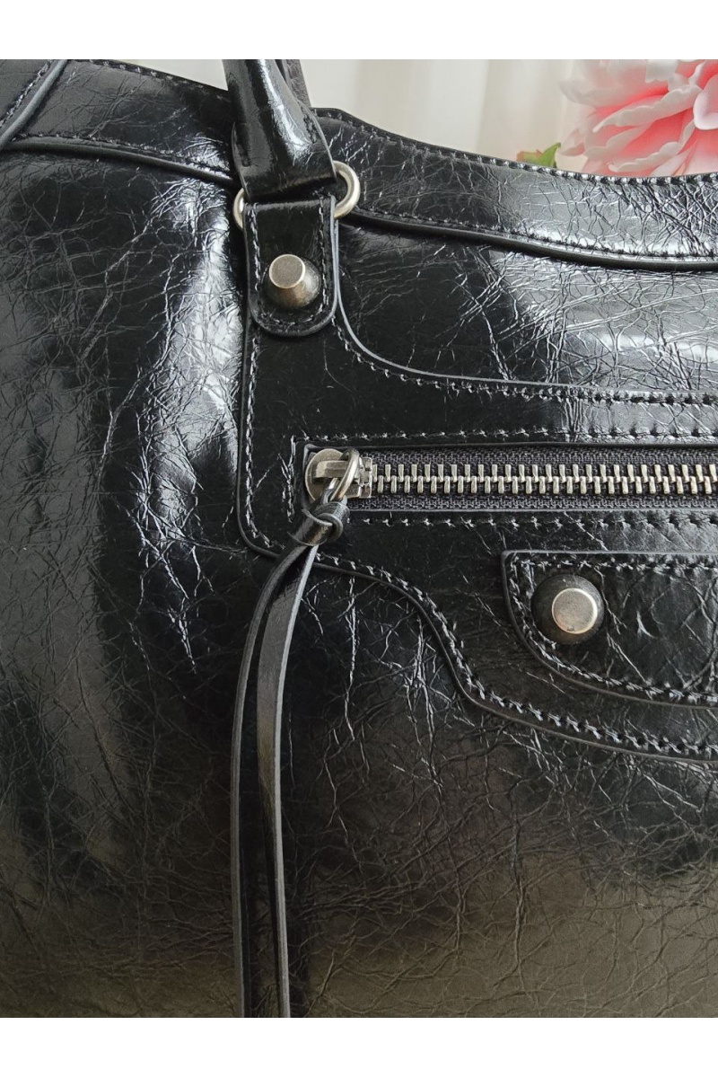 Balenciaga Кожаная сумка Le City 37x25 см