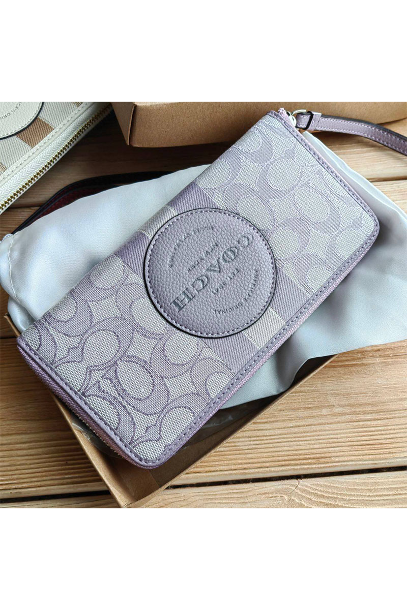 Coach Кошелёк Coach Dempsey 20x10 см (6 расцветок)