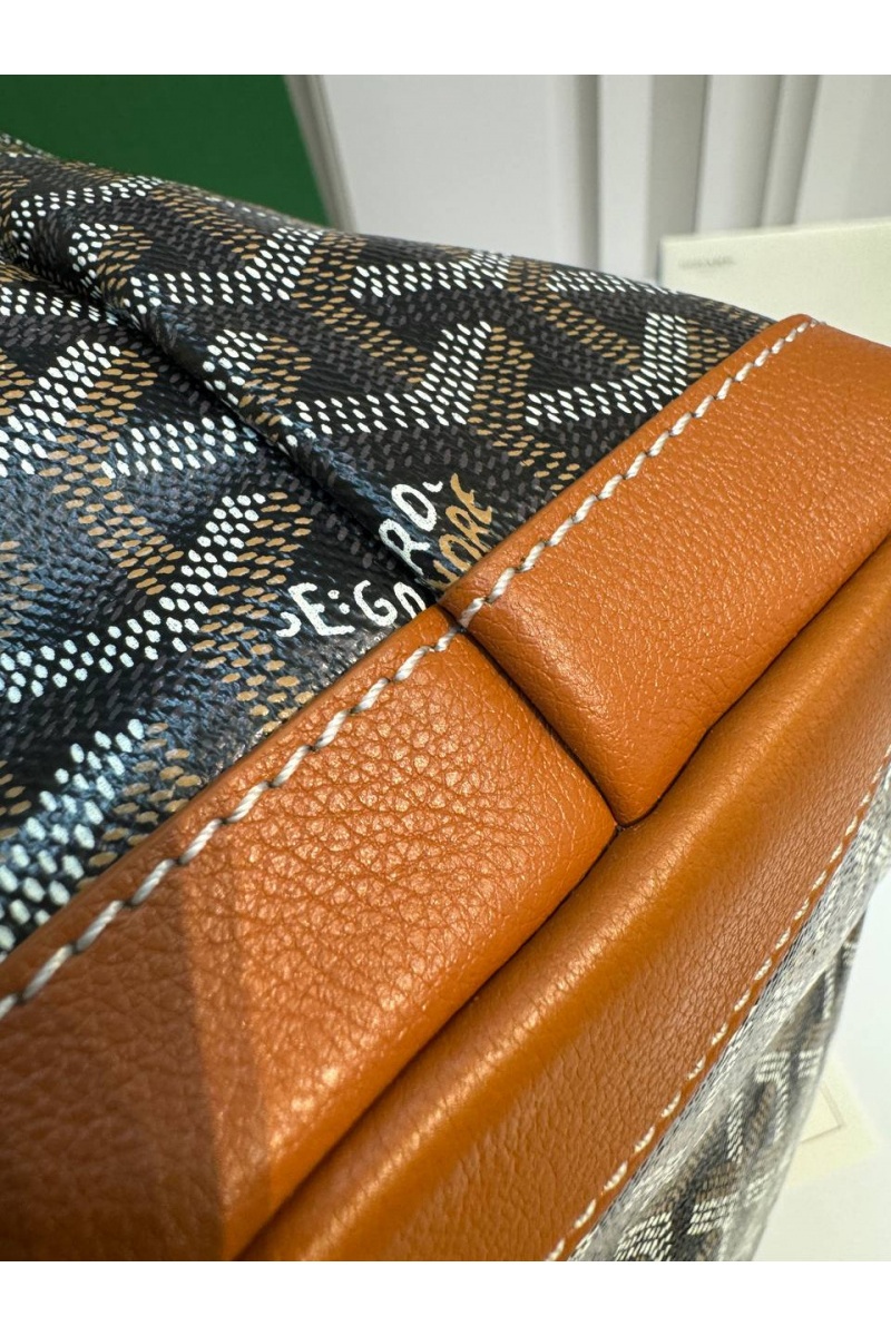 Designer Clothing Кожаная сумка Goyard Artois premium 31x24x15 см