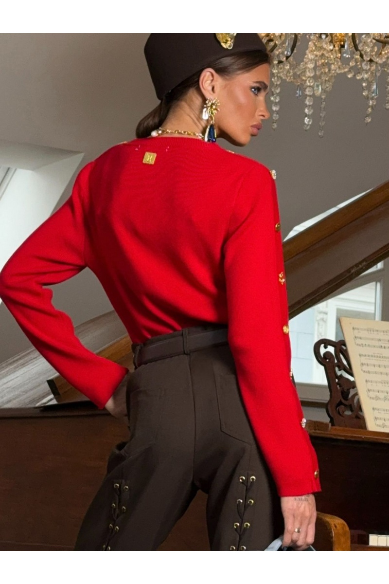 Schiaparelli Женский свитер Premium - Red