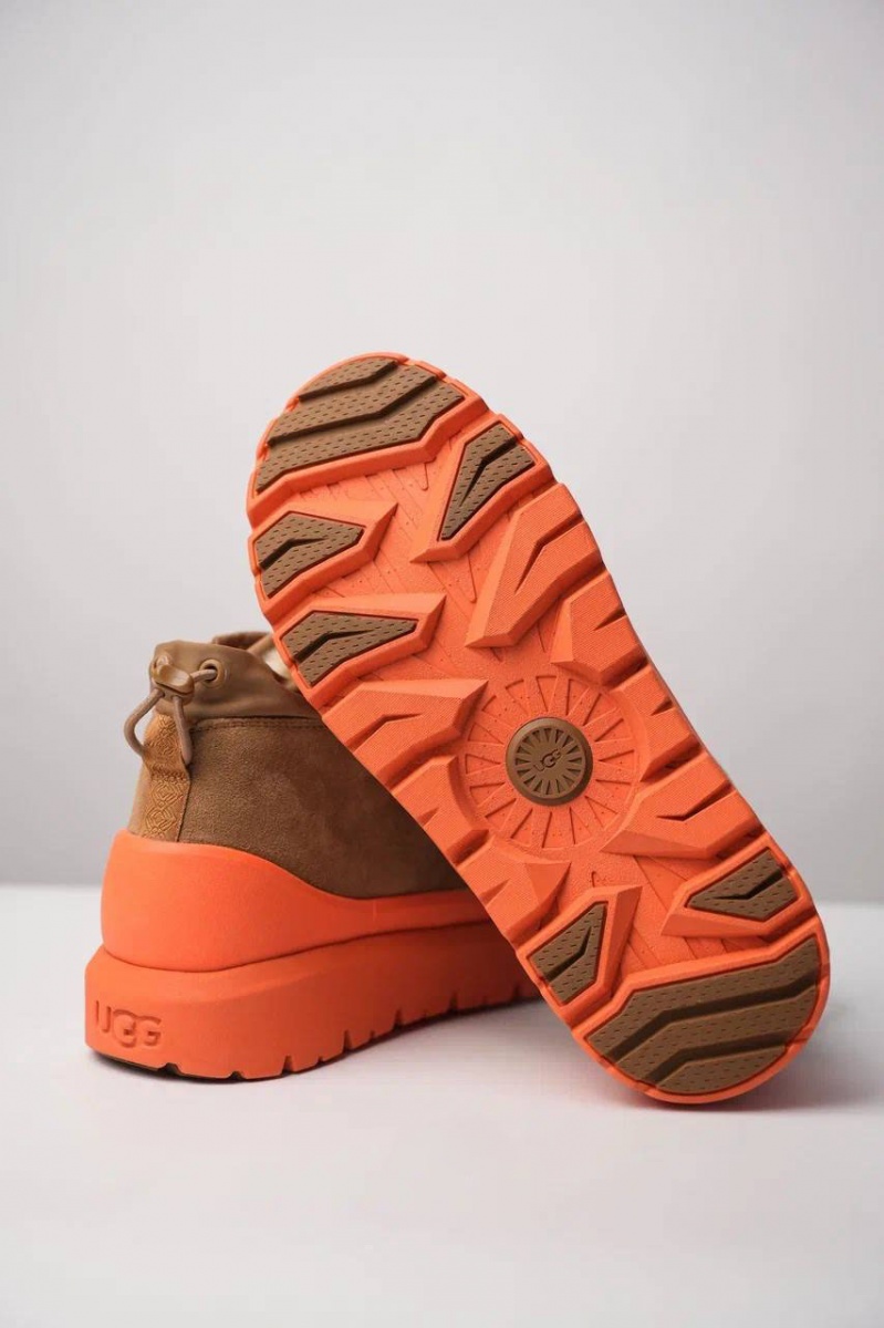 UGG Ботинки Neumel Weather Hybrid - Brown / Orange