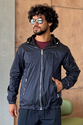 Двусторонняя ветровка 