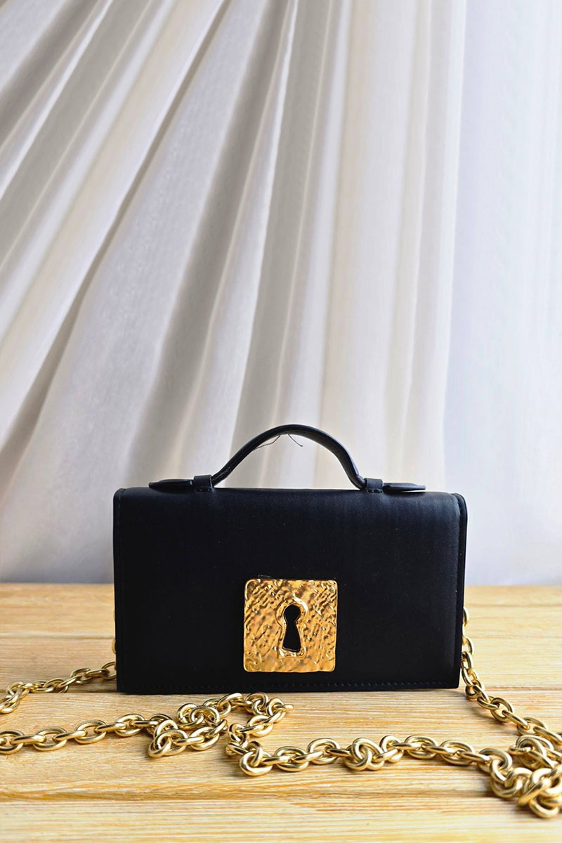 Schiaparelli Кожаная сумка 19x11 см