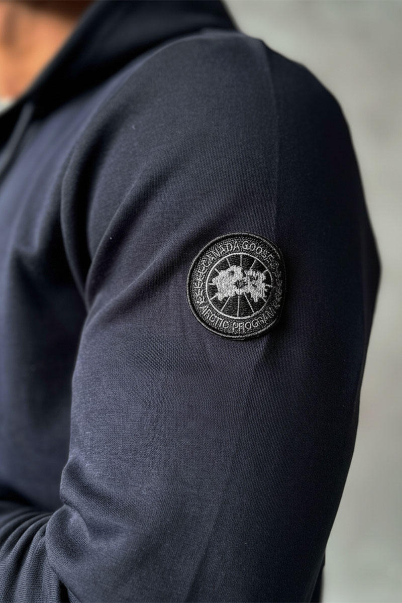 Canada Goose Мужской спортивный костюм тёмно-синего цвета