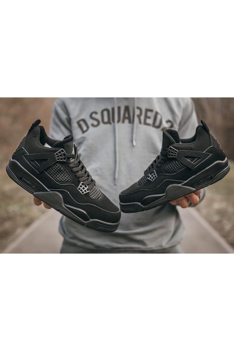 Nike Кроссовки AJ4 Retro "Black Cat" premium