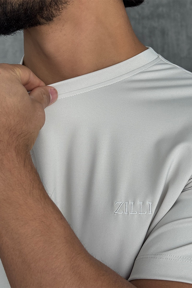 Zilli Мужская бежевая футболка 