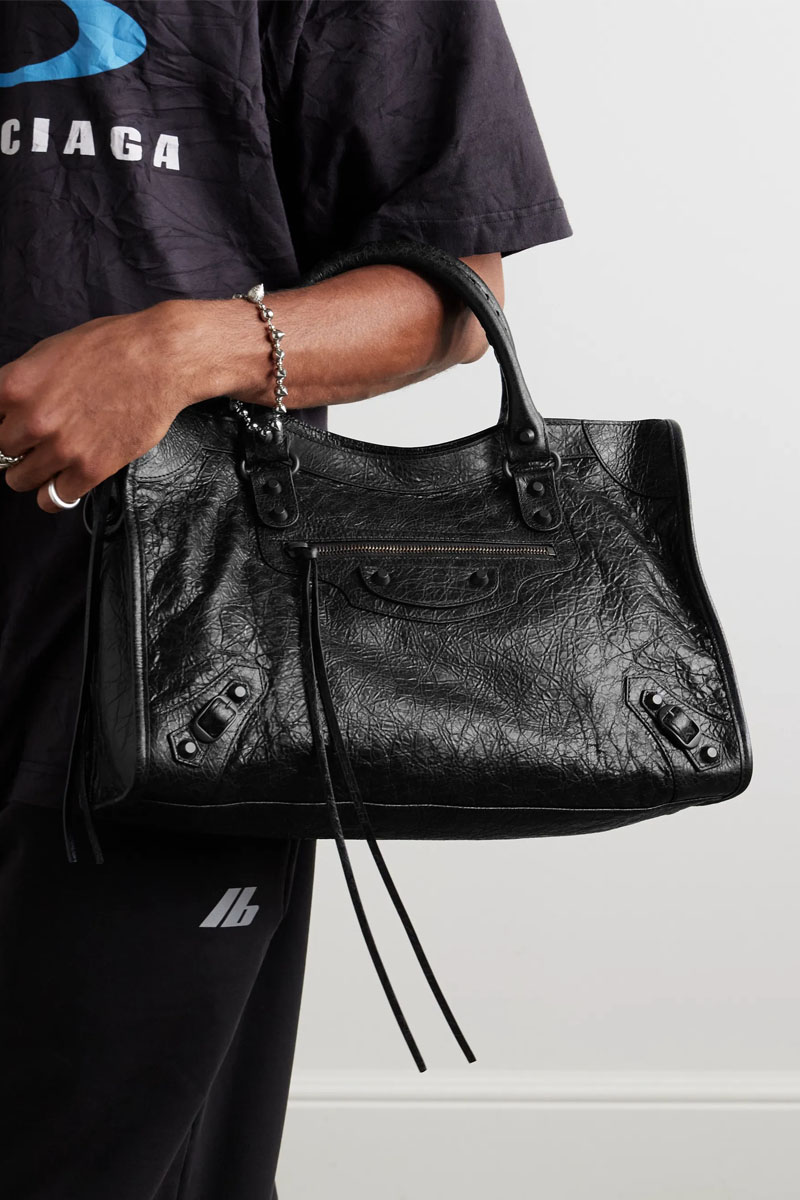 Balenciaga Кожаная сумка Le City 37x25 см