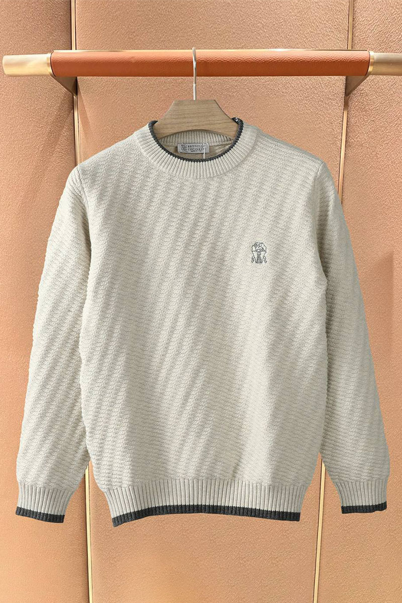 Brunеllо Сuсinеlli Мужской свитер premium - Beige