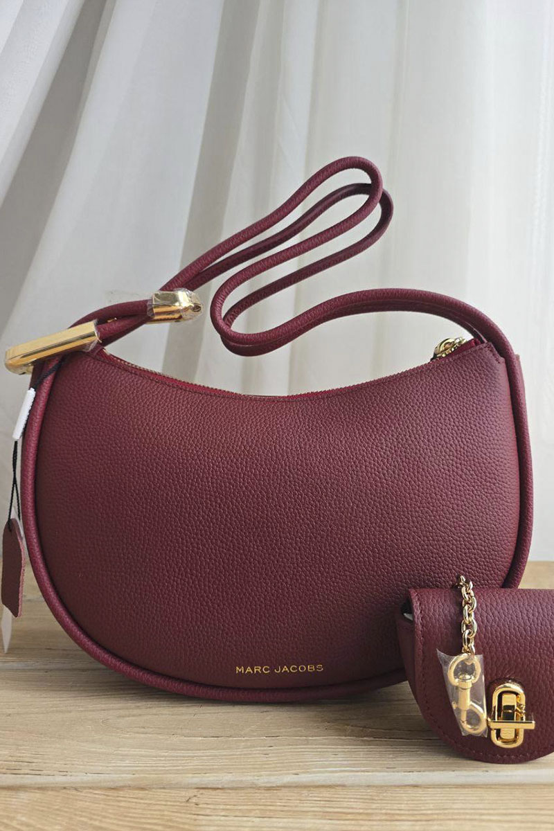 Marc Jacobs Кожаная сумка The Dual Hobo 28x18