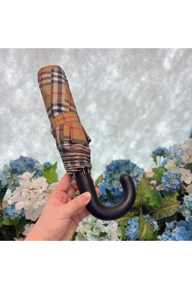 Burberry Складной зонт Check premium