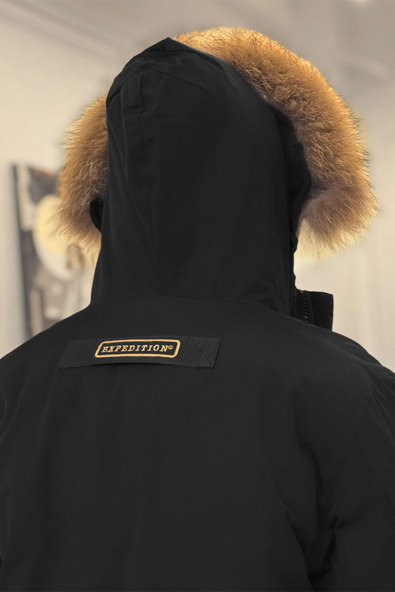 Canada Goose Мужская парка Expedition - Black