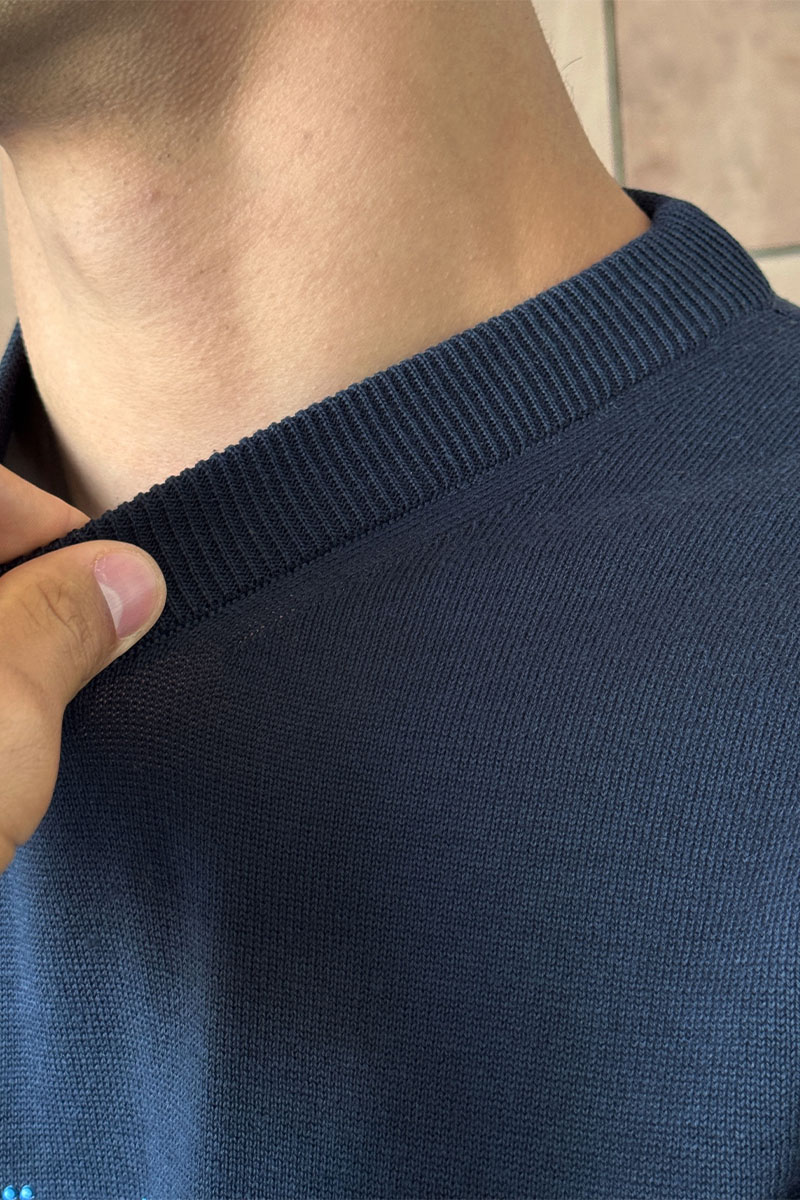 Kenzo Тёмно-синий свитшот Tiger motif