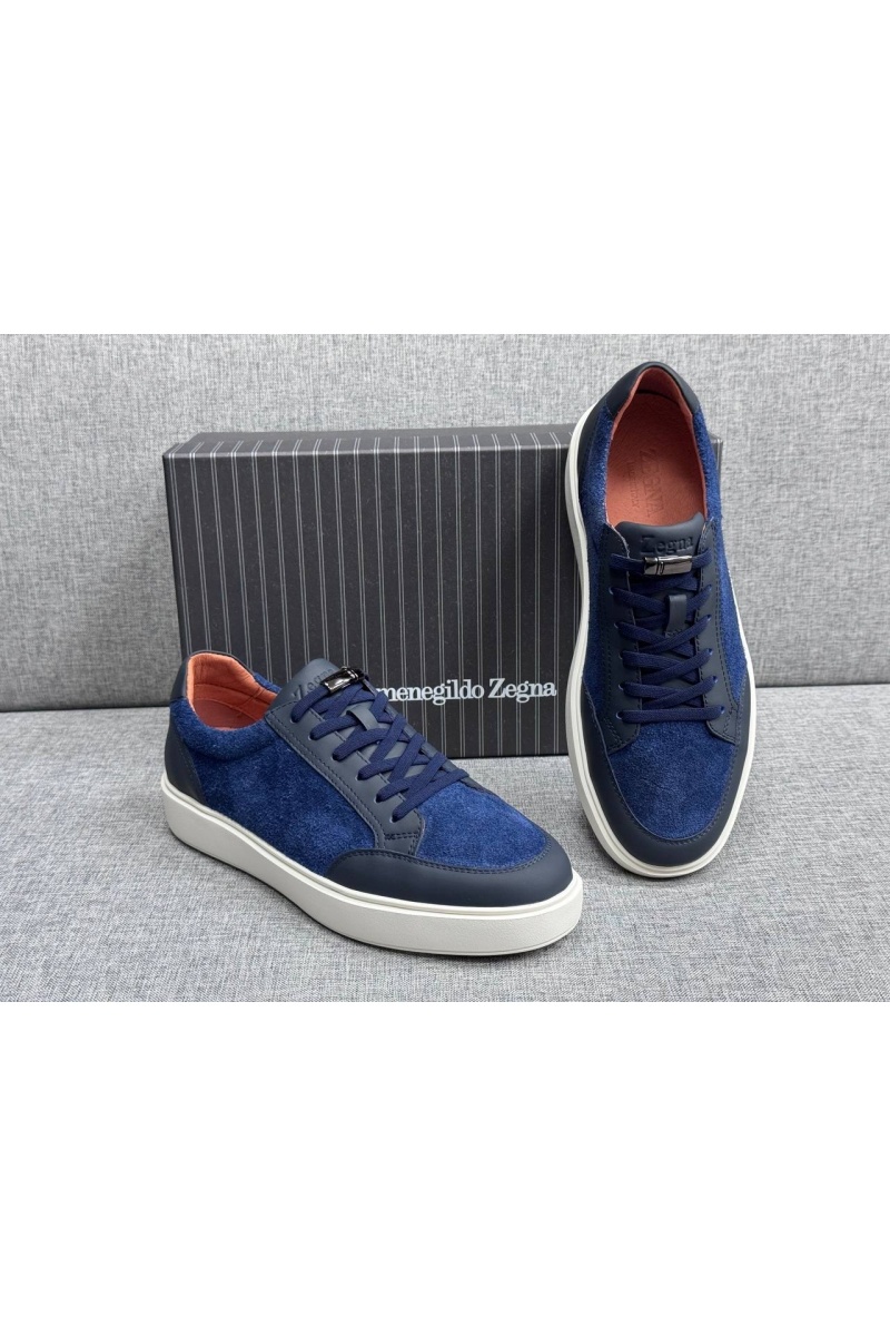 Zegna Комбинированные кроссовки 