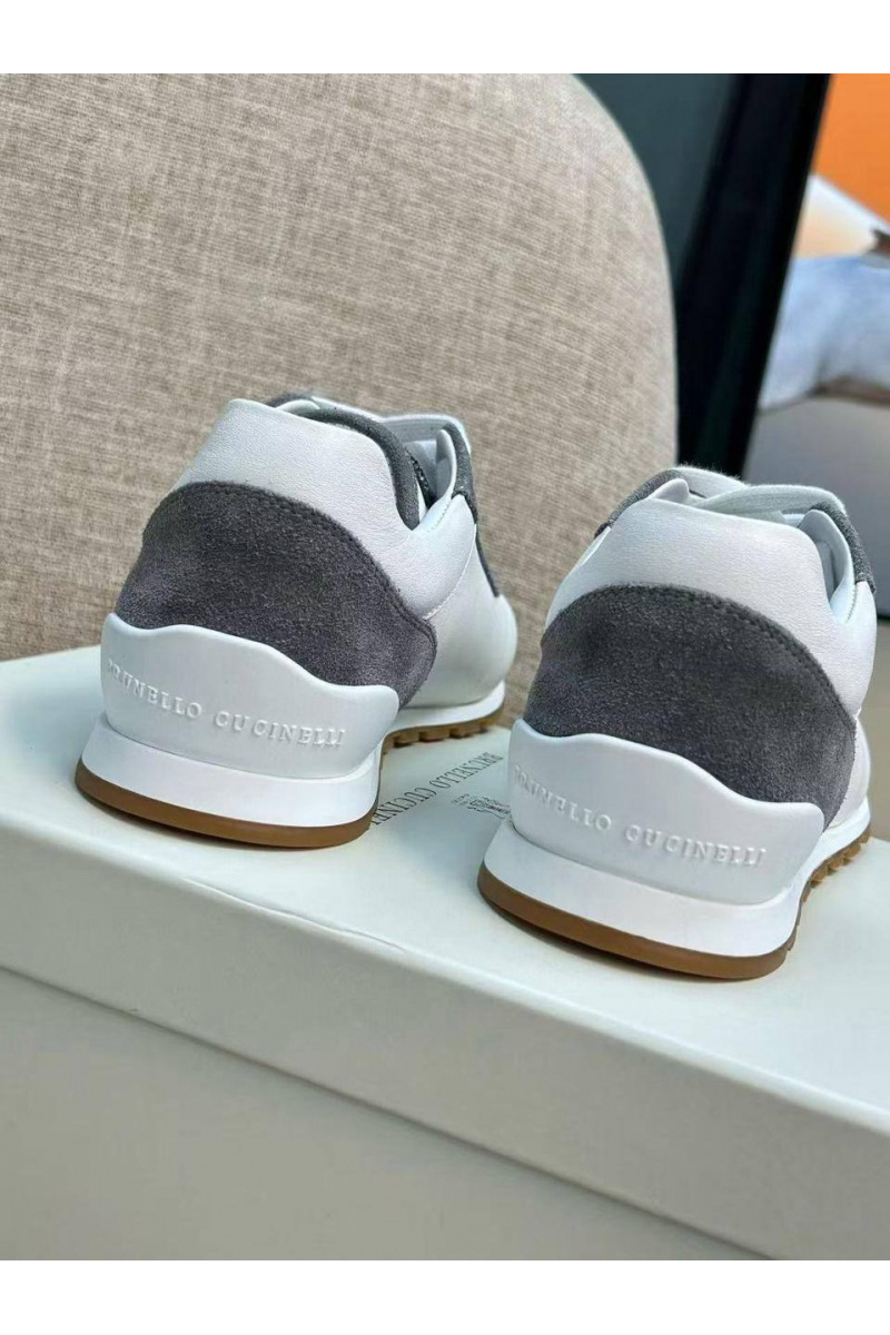 Brunеllо Сuсinеlli Женские комбинированные кроссовки low-top premium
