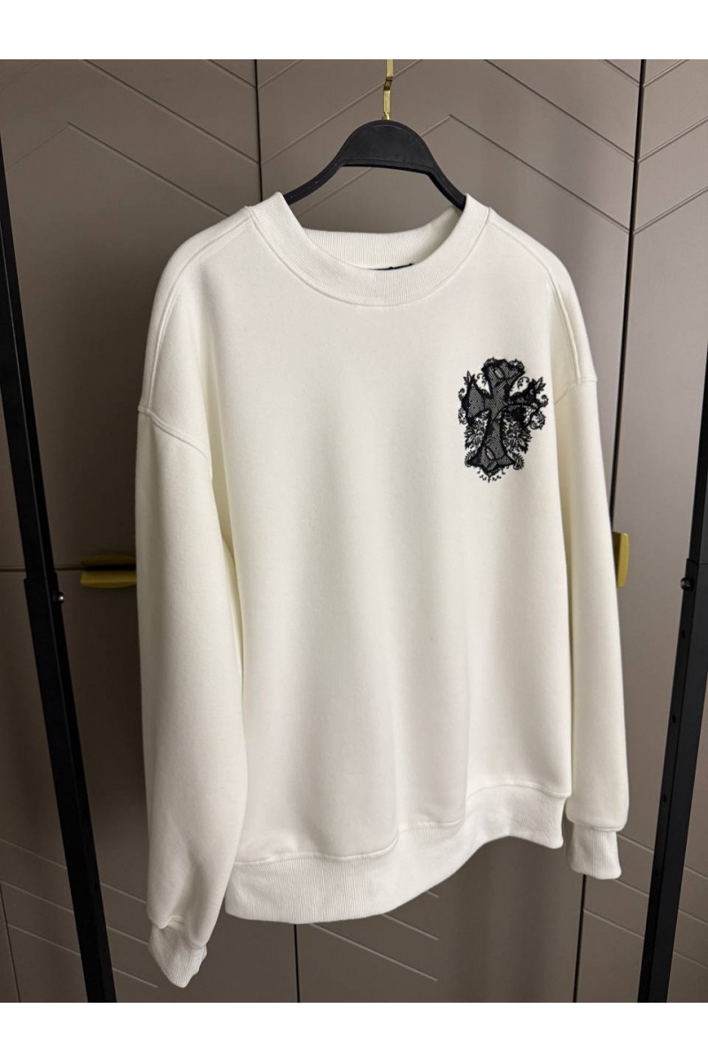 Chrome Hearts Женские свитшот на флисе Premium - White