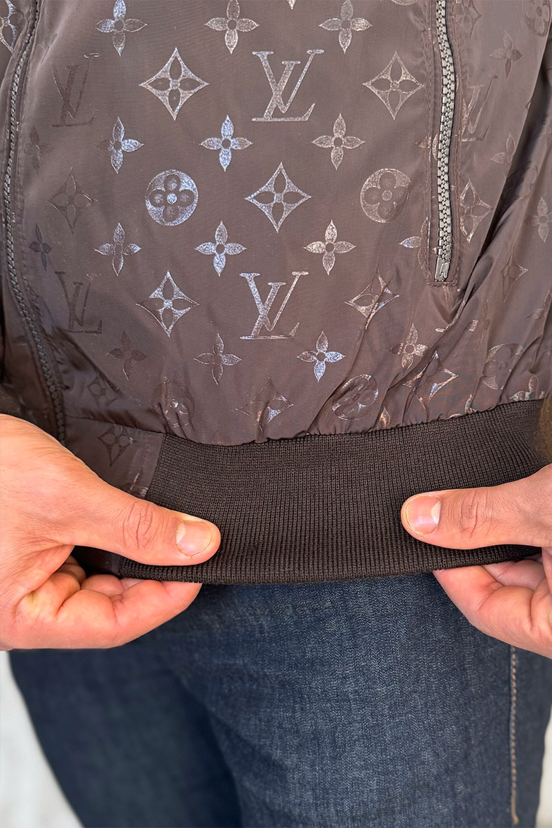 Lоuis Vuittоn Мужской бомбер Monogram - Brown