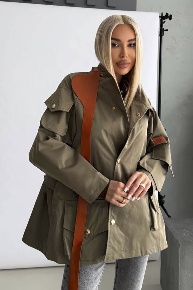 Loewe Женская ветровка premium - Olive