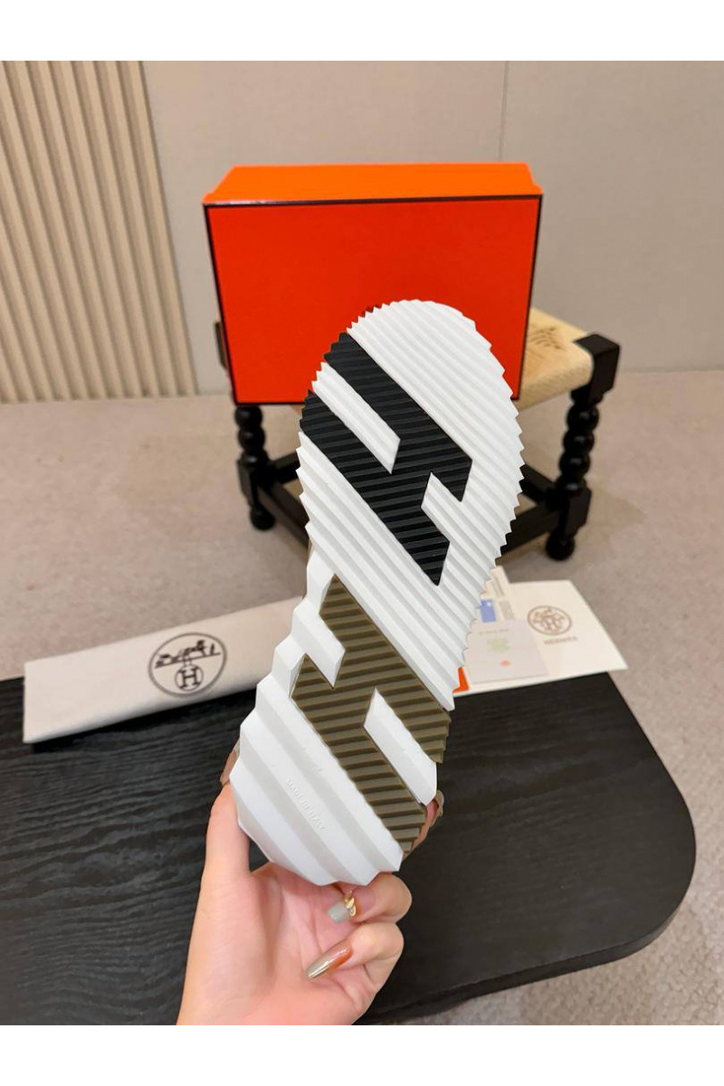 Hermes Мужские кроссовки Bouncing - Beige