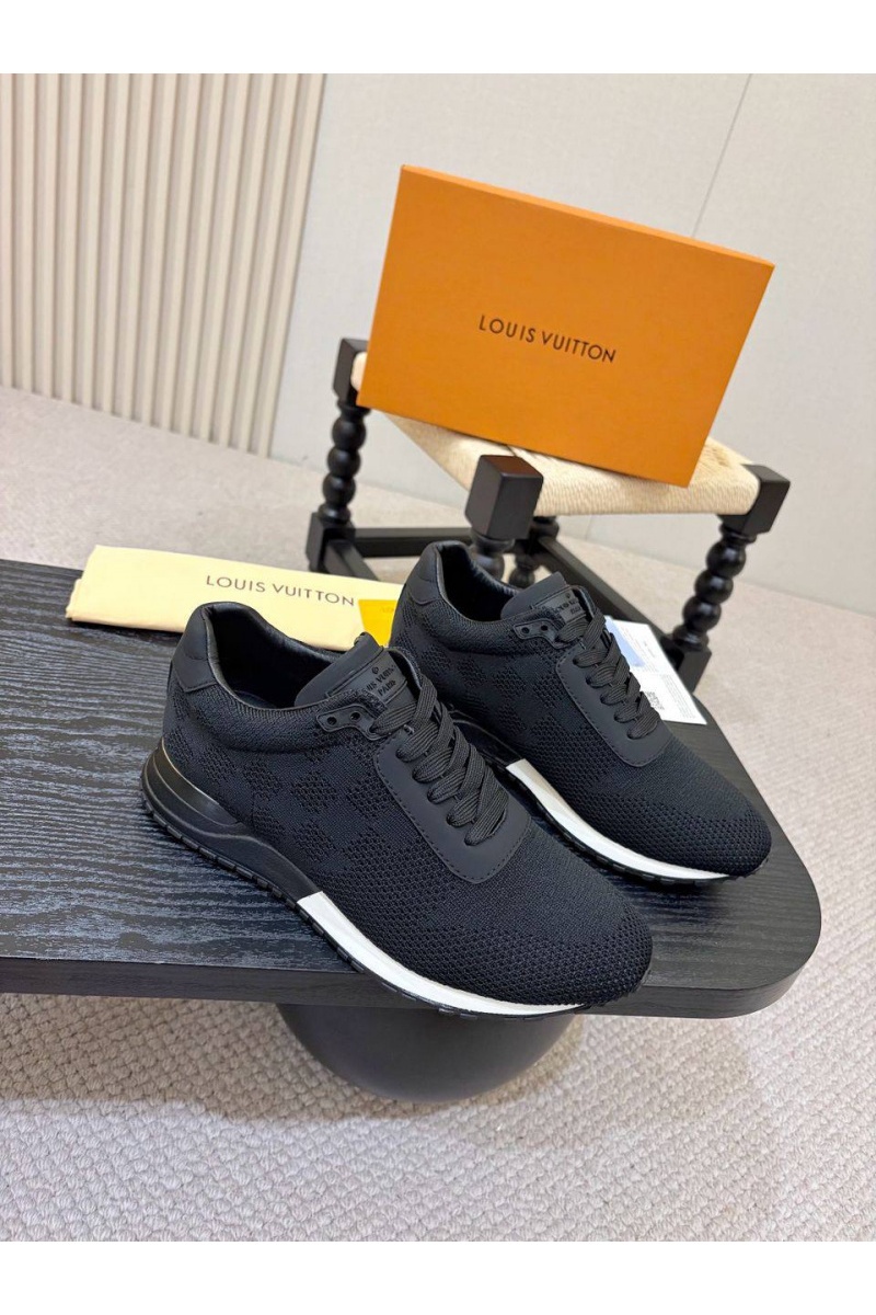 Lоuis Vuittоn Мужские кроссовки Run Away Damier 