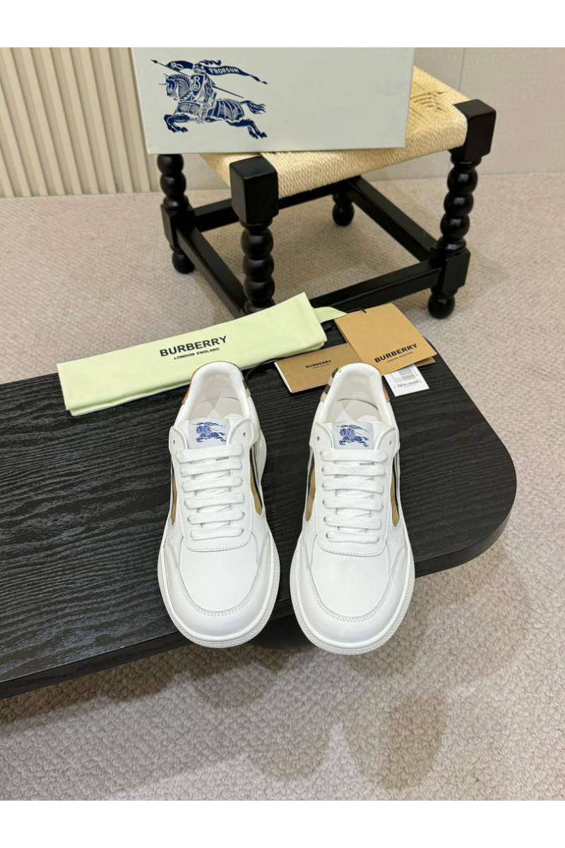 Burberry Мужские кроссовки Terrace - White