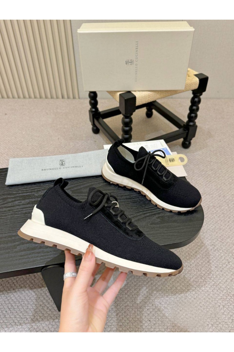 Brunеllо Сuсinеlli Мужские кроссовки knitted
