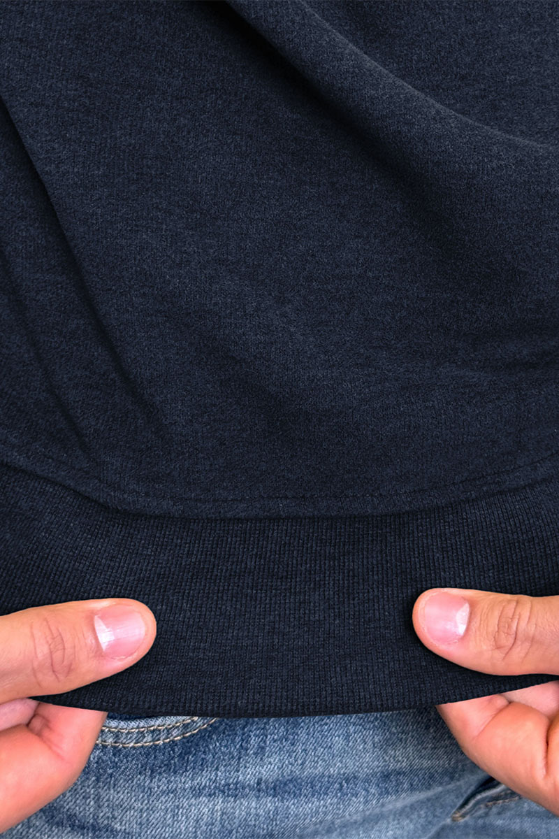 Tommy Hilfiger Мужской свитшот тёмно-синего цвета 