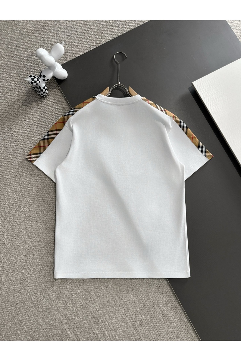 Burberry Футболка белого цвета Premium