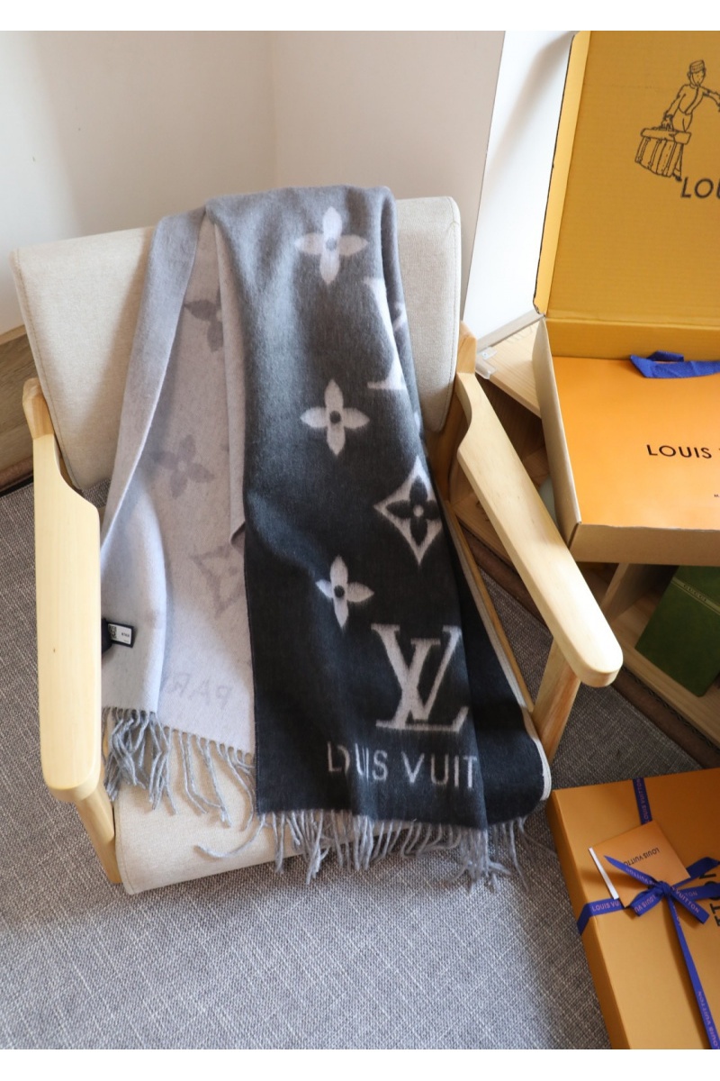 Lоuis Vuittоn Шарф Reykjavik Gradient premium 200x48 см