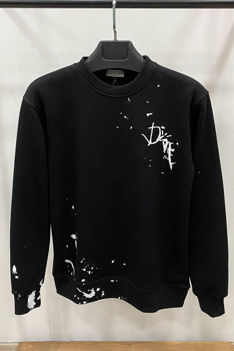 Dior Свитшот чёрного цвета Cactus Jack