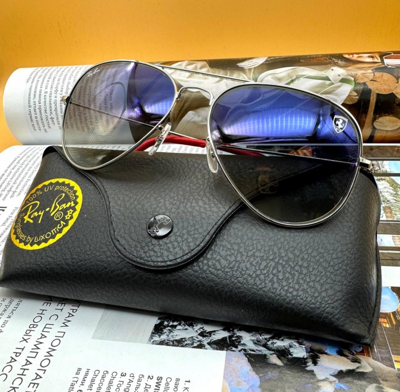 Ray-Ban Солнцезащитные очки Aviator Large Metal