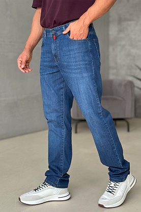 Мужские синие джинсы premium
