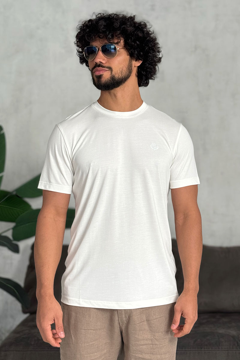 Loro Piana Футболка белого цвета 