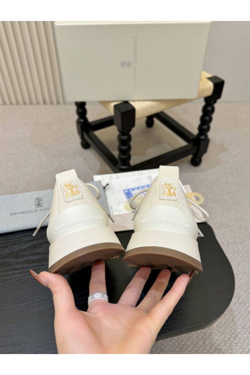 Brunеllо Сuсinеlli Мужские кроссовки knitted