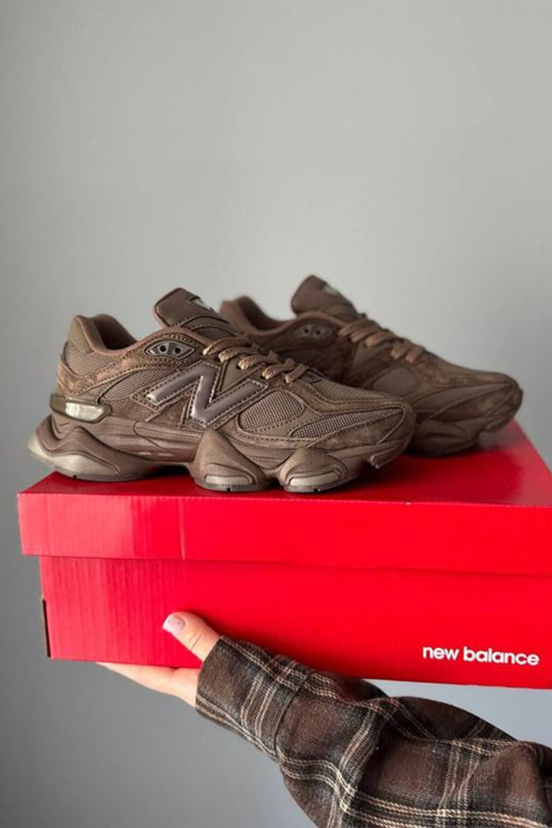 Sneakers Кроссовки 9060 "Chocolate Brown"