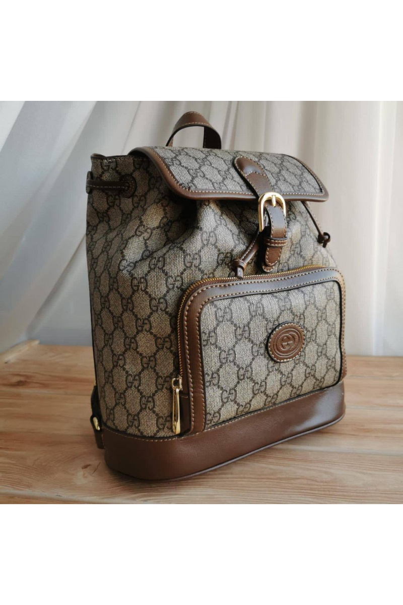 Gucci Рюкзак Interlocking G 26.5x30x13 см