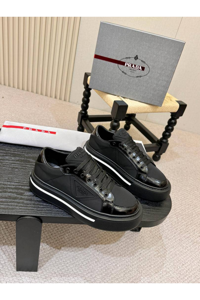 Prada Мужские кроссовки Macro