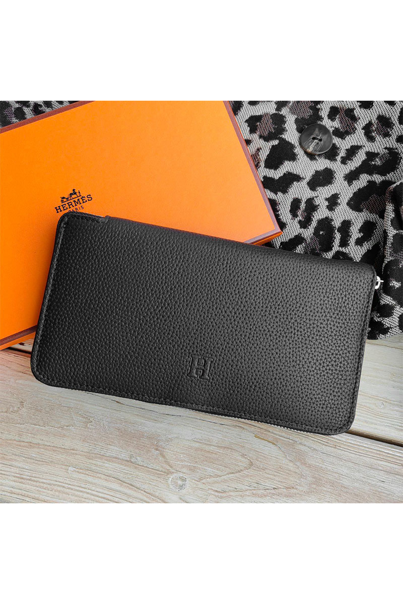 Hermes Кожаный кошелёк 20х11 см (2 расцветки)