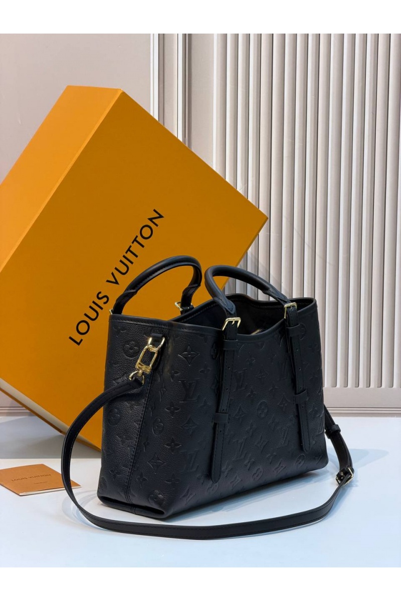 Lоuis Vuittоn Кожаная сумка Babylone Tote PM premium 31x21.5x13 см