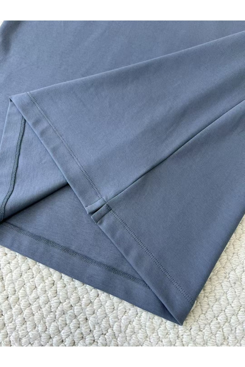 Brunеllо Сuсinеlli Мужская синяя футболка premium