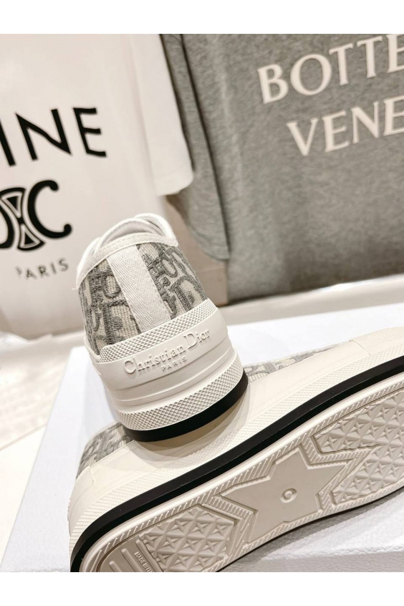Dior Женские кроссовки Walk'n'Dior Oblique motif