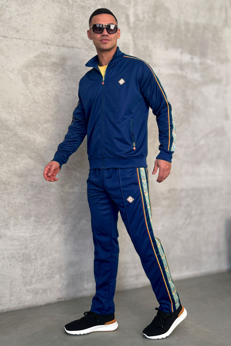 Casablanca Синий спортивный костюм Laurel Track 