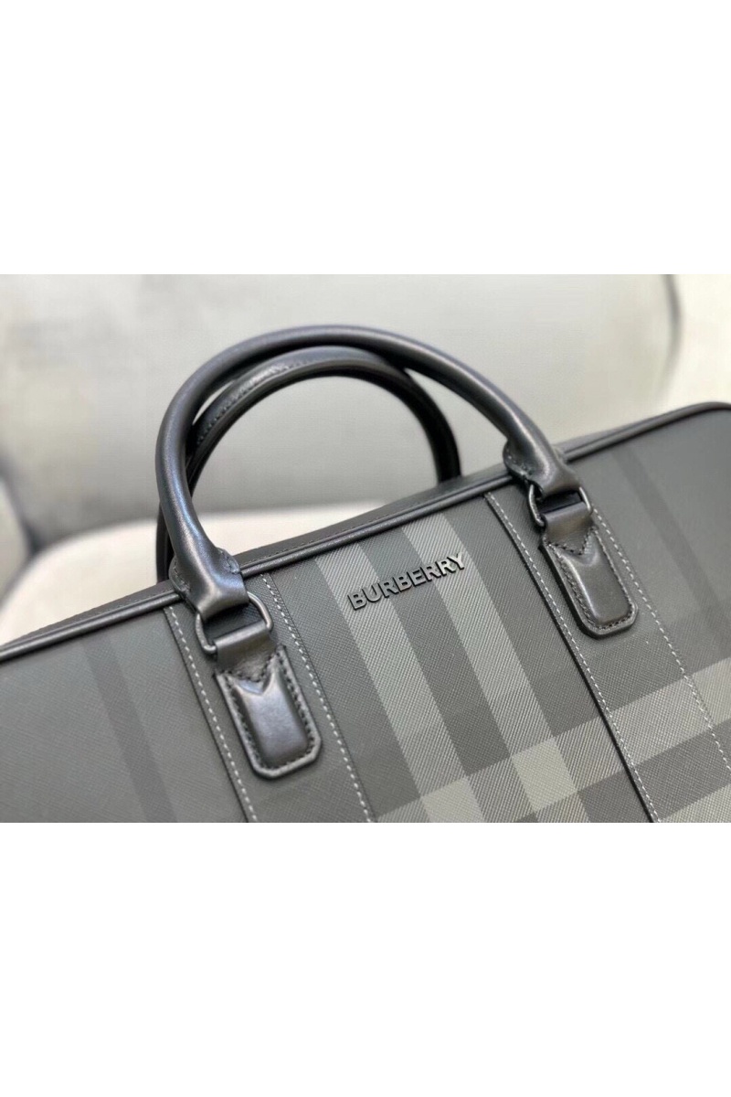 Burberry Кожаный портфель Premium 38x28x9 см