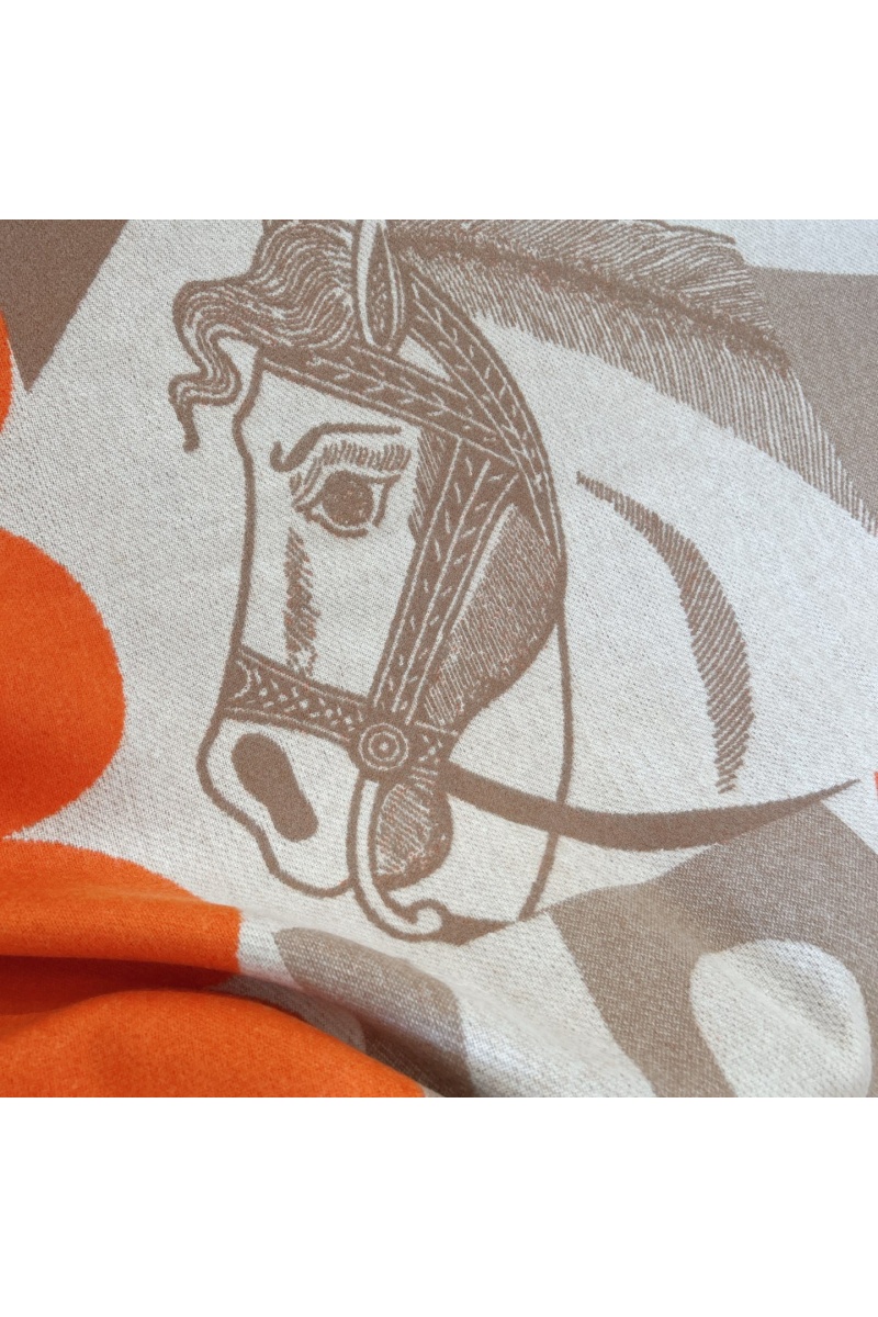 Hermes Плед Cheval Joker premium 154x198 см