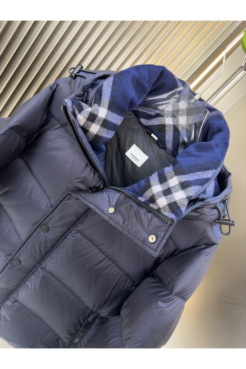 Burberry Мужской пуховик Halsby - Navy