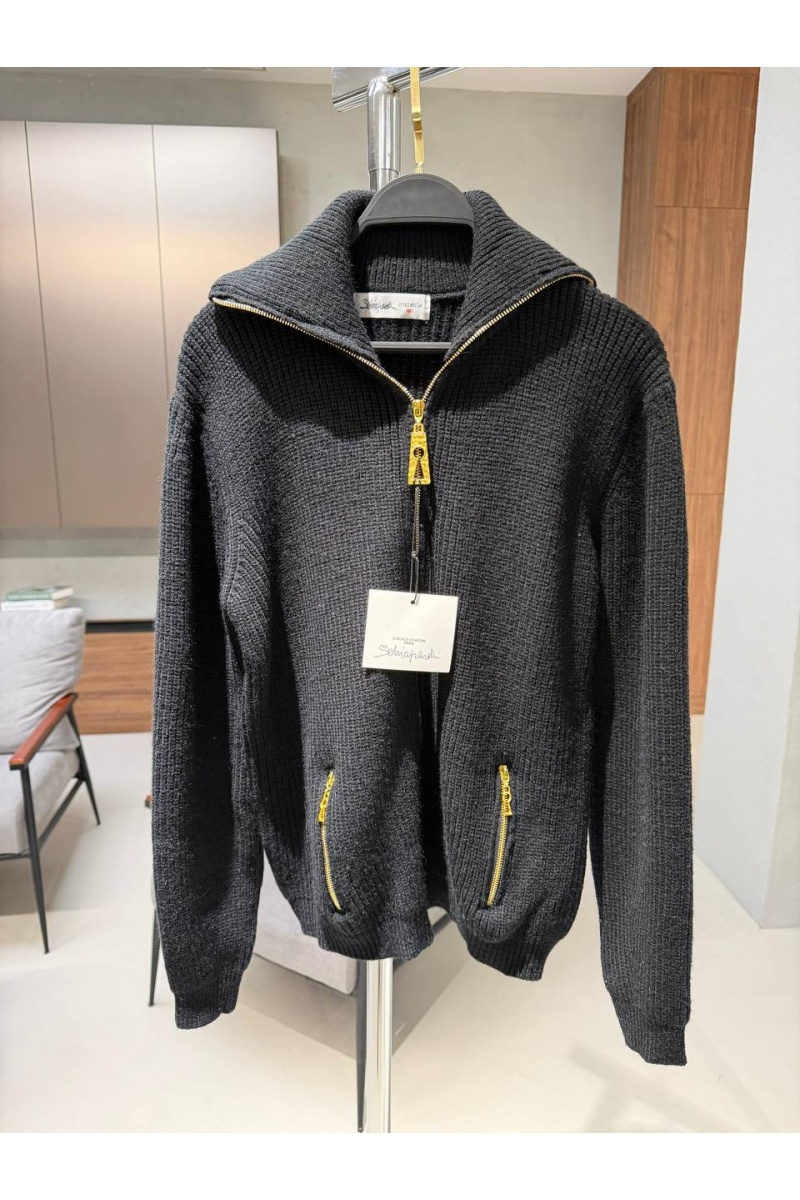 Schiaparelli Женский кардиган на молнии premium - Black