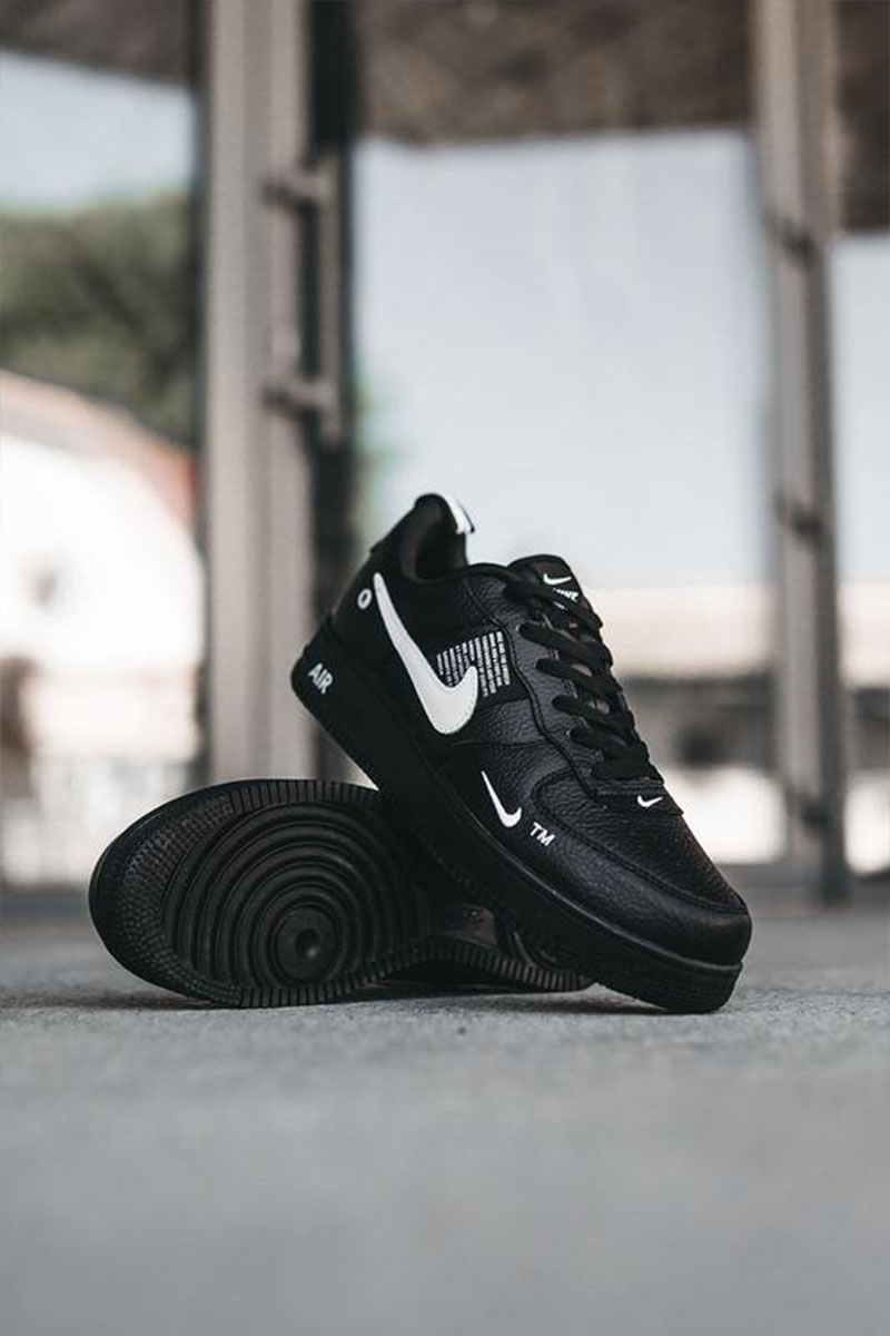 Nike Кроссовки AF1 '07 LV8 Utility Low - Black
